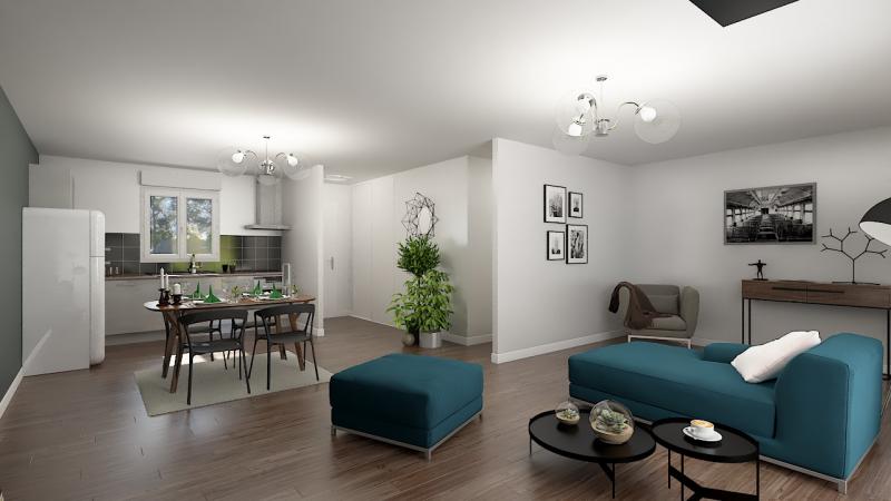 Construction d'une maison Buchy (76750) 197 700 &euro;
