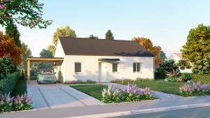 Maison neuve à vendre à Maison neuve à vendre Campénéac (56800) 144 209 &euro;