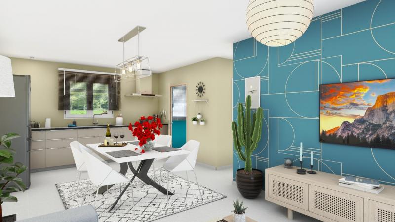 Construction d'une maison Campénéac (56800) 144 209 &euro;