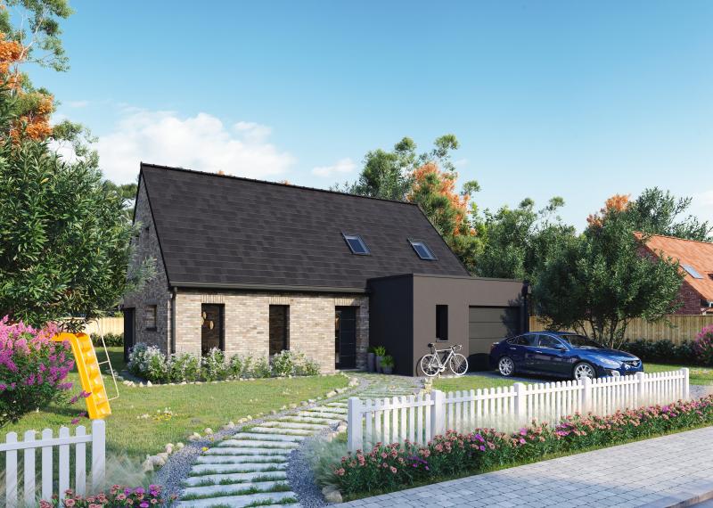 Construction d'une maison Camphin-en-Carembault (59133) 401 685 &euro;