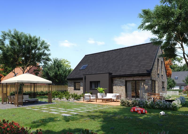 Construction d'une maison Camphin-en-Carembault (59133) 401 685 &euro;