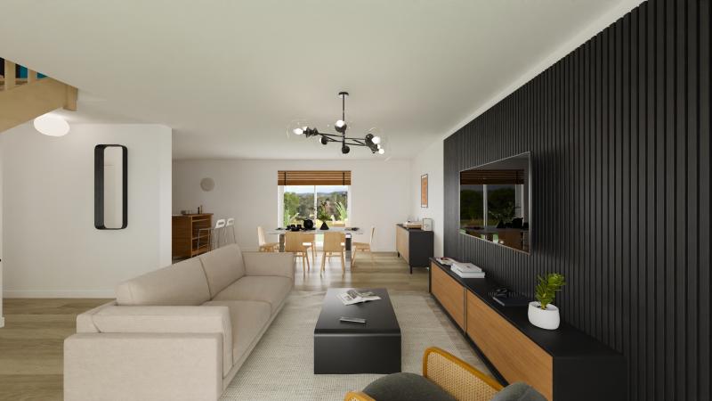 Construction d'une maison Cardroc (35190) 234 500 &euro;