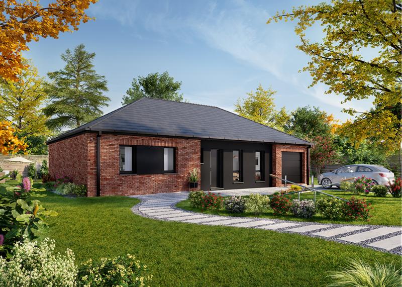 Construction d'une maison Carvin (62220) 265 035 &euro;