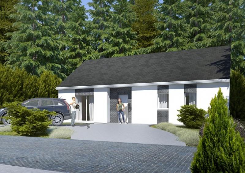 Construction d'une maison Caulnes (22350) 172 652 &euro;