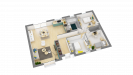 Construction d'une maison Caulnes (22350) 172 652 &euro;