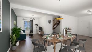 Maison neuve à vendre à Maison neuve à vendre Champagne-sur-Oise (95660) 345 000 &euro;