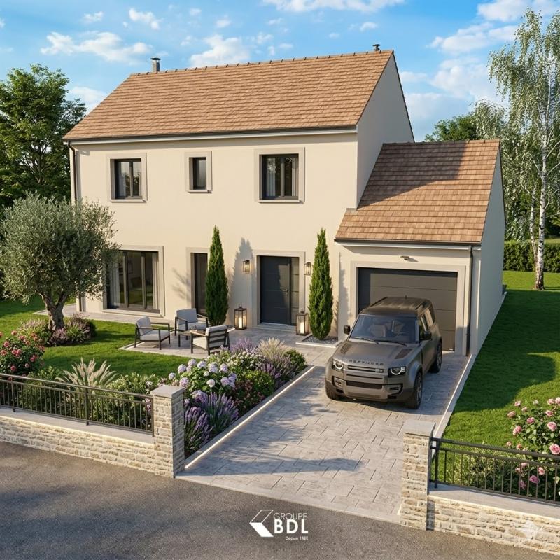 Construction d'une maison Champagne-sur-Oise (95660) 345 000 &euro;