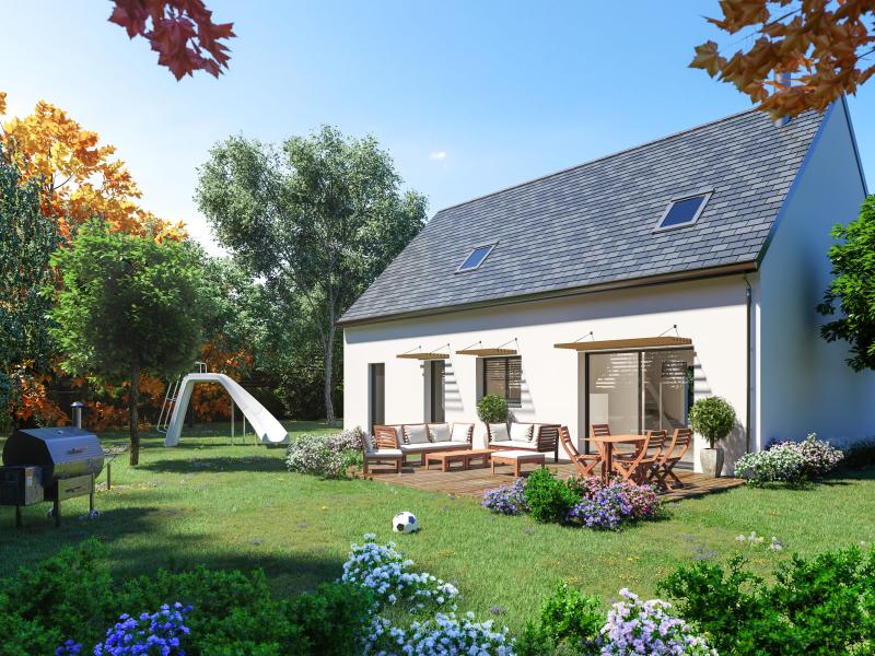 Construction d'une maison Chanteloup (35150) 267 700 &euro;