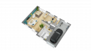 Construction d'une maison Chanteloup (35150) 267 700 &euro;