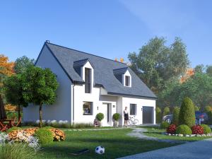 Maison neuve à vendre à Maison neuve à vendre Chanteloup (35150) 267 700 &euro;