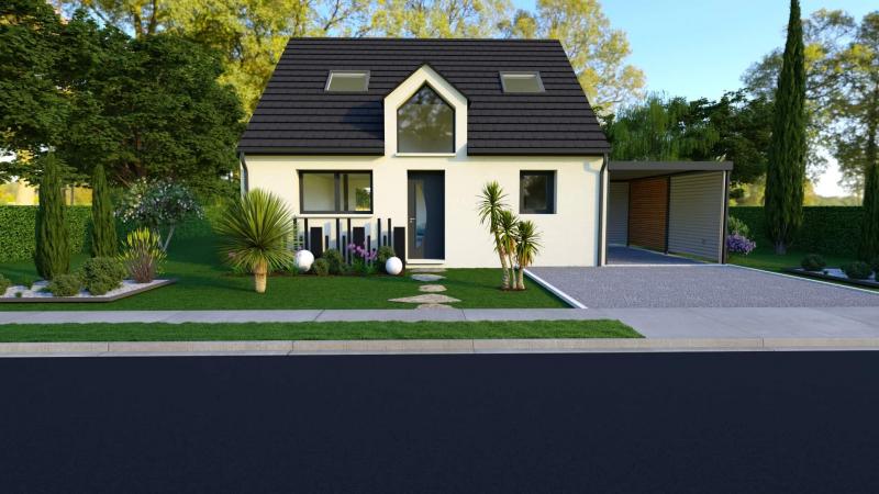 Construction d'une maison Charmentray (77410) 304 500 &euro;