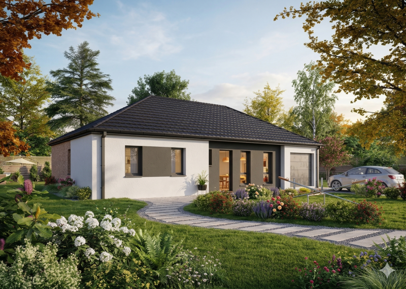 Construction d'une maison Château-Thierry (02400) 265 000 &euro;