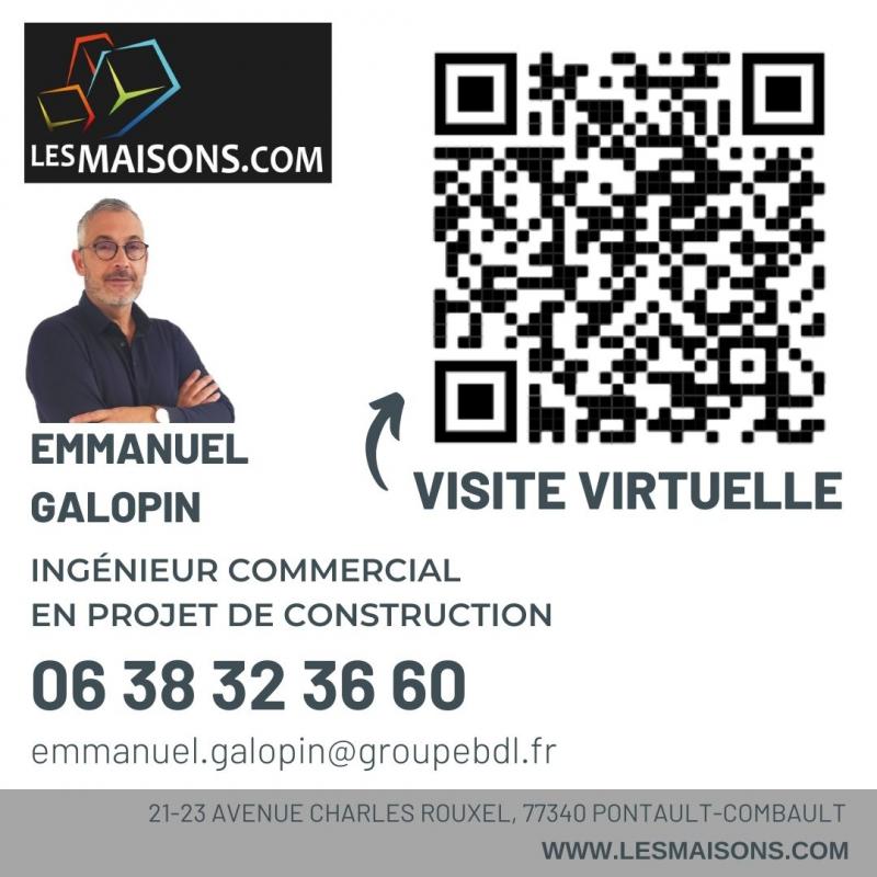 Construction d'une maison Châtres (77610) 327 500 &euro;