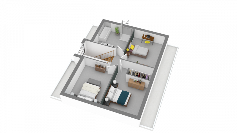 Construction d'une maison Chevrières (60710) 290 560 &euro;