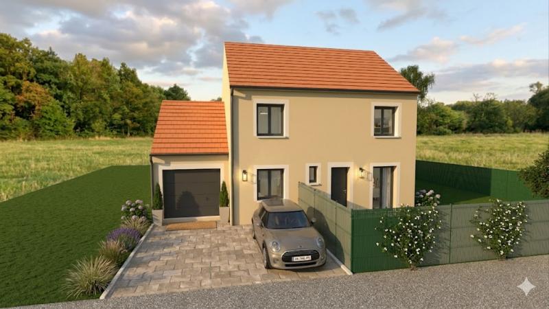 Construction d'une maison Claye-Souilly (77410) 348 300 &euro;