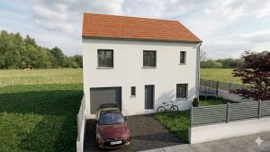 Maison neuve à vendre à Maison neuve à vendre Combs-la-Ville (77380) 325 200 &euro;