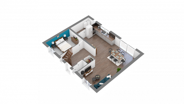 Construction d'une maison Compiègne (60200) 289 086 &euro;