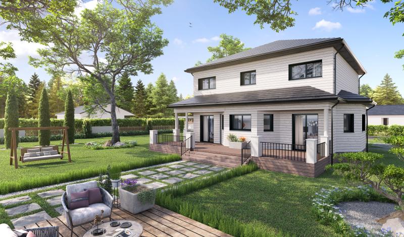 Construction d'une maison Compiègne (60200) 475 741 &euro;