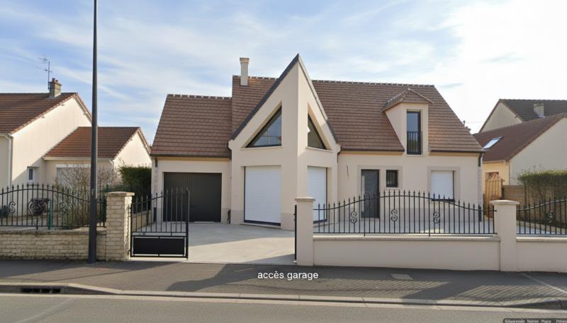 Construction d'une maison Condécourt (95450) 325 000 &euro;