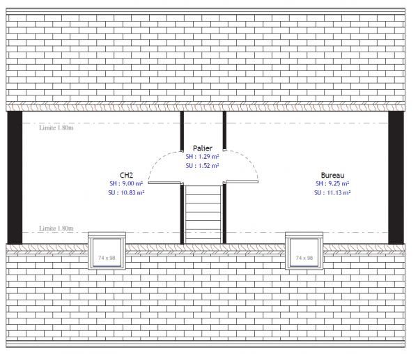 Construction d'une maison Conty (80160) 203 000 &euro;