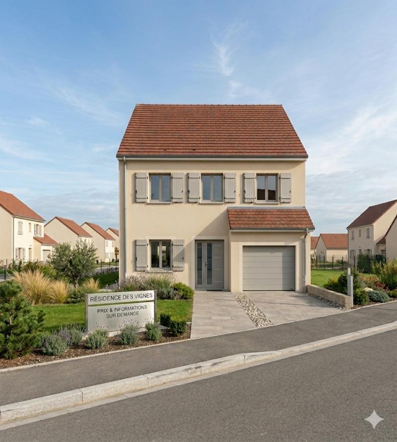 Construction d'une maison Courtry (77181) 298 500 &euro;