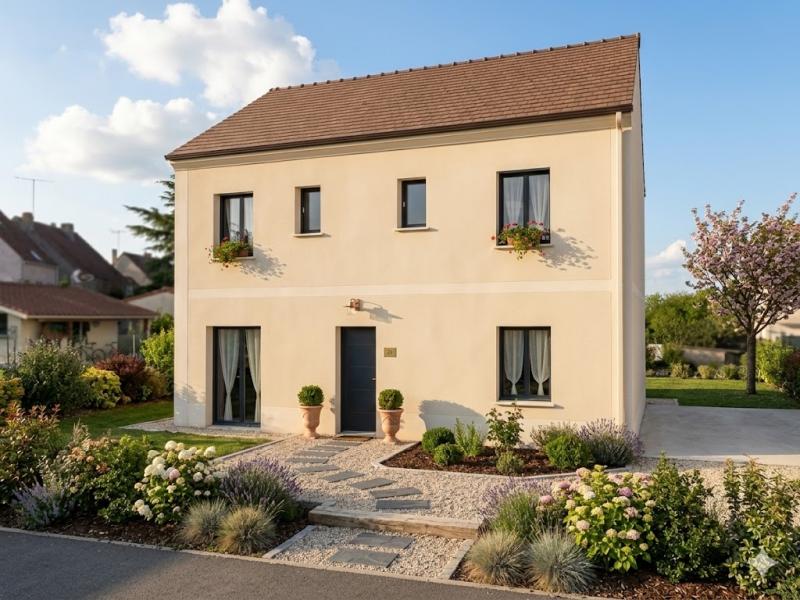 Construction d'une maison Crégy-lès-Meaux (77124) 298 500 &euro;