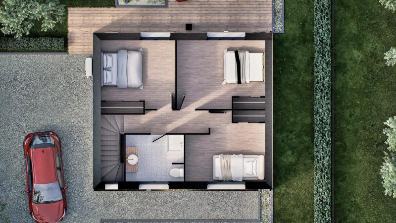 Construction d'une maison Croth (28520) 221 380 &euro;