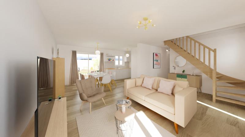 Construction d'une maison Crouay (14400) 231 000 &euro;