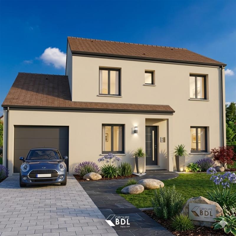 Construction d'une maison Dammartin-en-Goële (77230) 295 600 &euro;