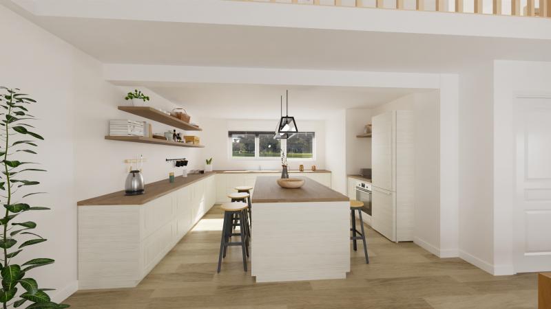 Construction d'une maison Dampierre-en-Yvelines (78720) 690 000 &euro;
