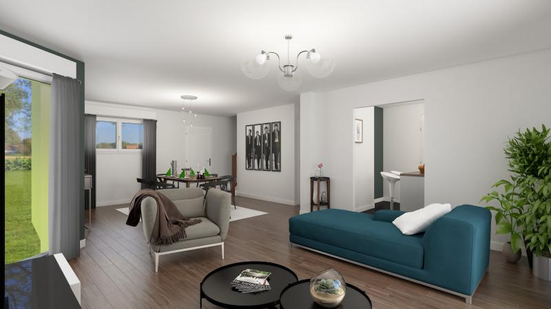 Construction d'une maison Dingé (35440) 229 330 &euro;