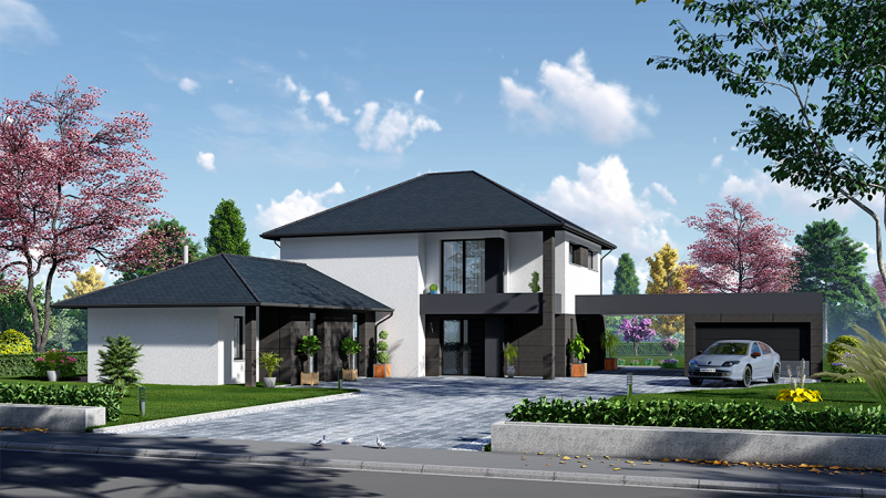 Construction d'une maison Domptin (02310) 399 000 &euro;