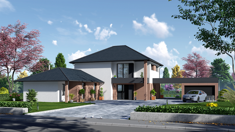 Construction d'une maison Domptin (02310) 399 000 &euro;