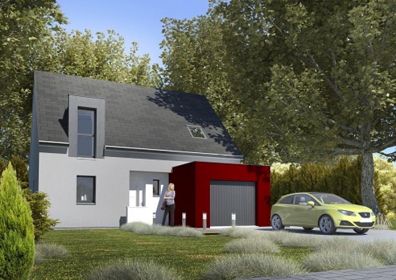 Construction d'une maison Dourdain (35450) 233 000 &euro;