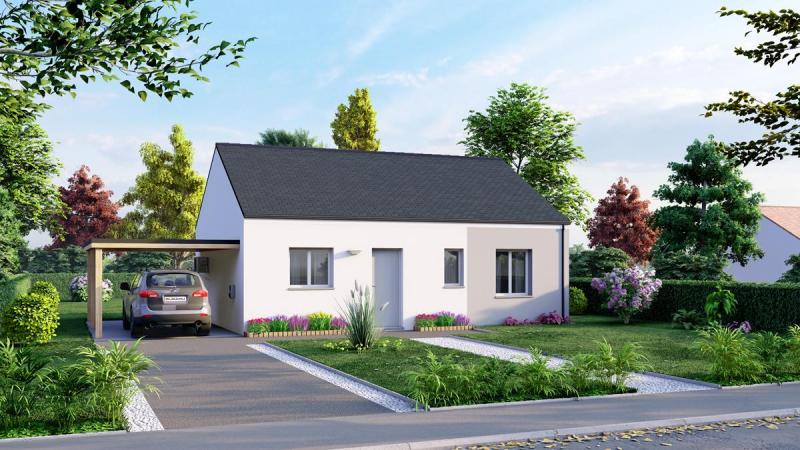 Construction d'une maison Douvres-la-Délivrande (14440) 220 600 &euro;