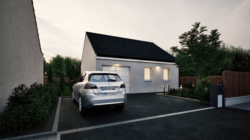 Construction d'une maison Ellon (14250) 162 900 &euro;