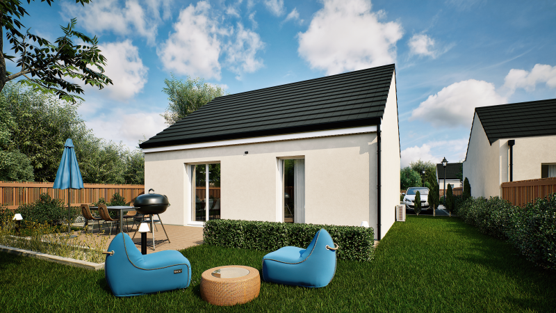 Construction d'une maison Ellon (14250) 162 900 &euro;