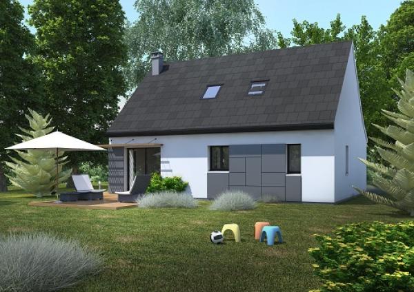 Construction d'une maison Équemauville (14600) 241 000 &euro;