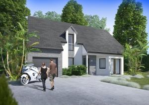 Maison neuve à vendre à Maison neuve à vendre Erbrée (35500) 252 200 &euro;