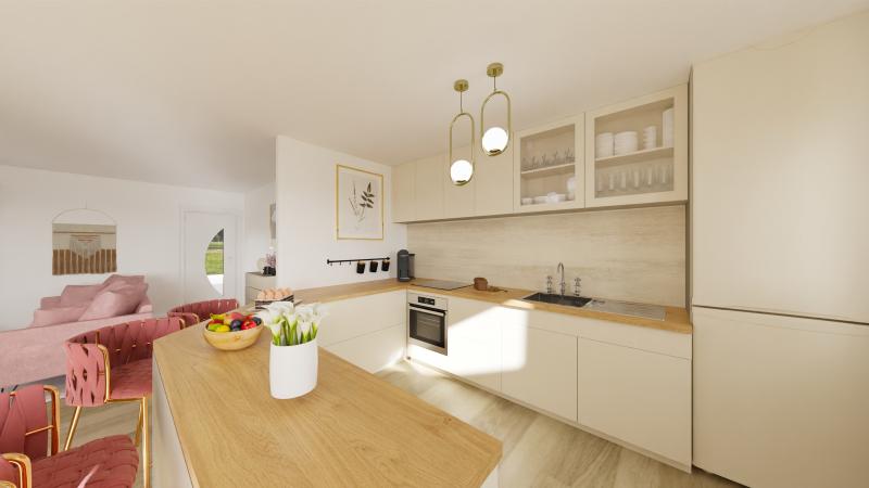 Construction d'une maison Esse (35150) 195 887 &euro;