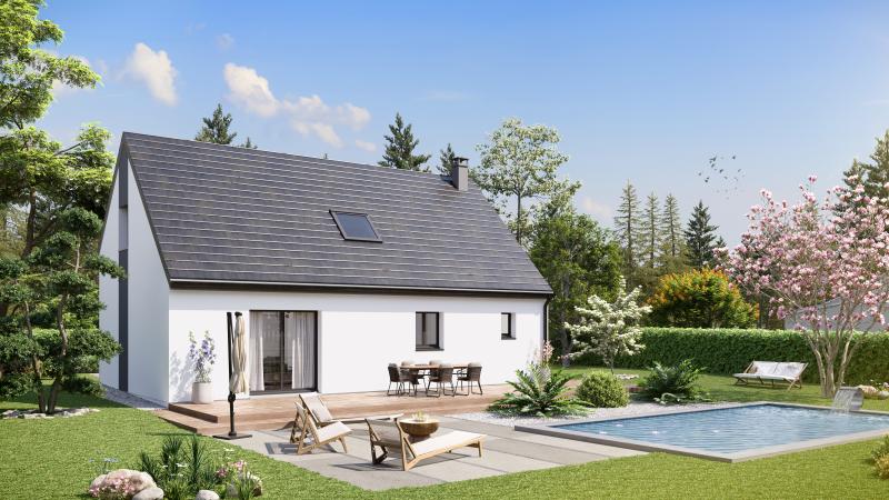 Construction d'une maison Estrées-Deniécourt (80200) 223 500 &euro;