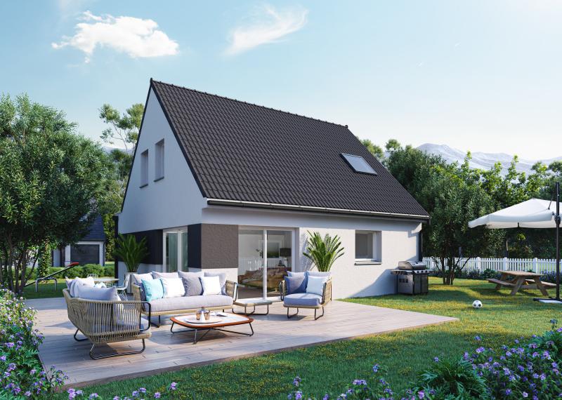 Construction d'une maison Évrecy (14210) 315 000 &euro;