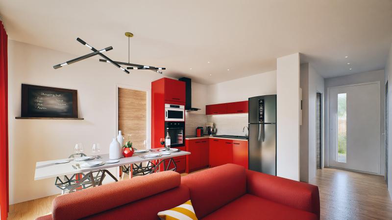 Construction d'une maison Fécamp (76400) 156 540 &euro;