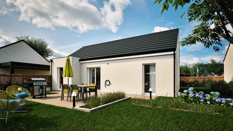 Construction d'une maison Fécamp (76400) 156 540 &euro;