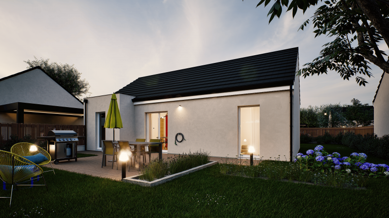 Construction d'une maison Fécamp (76400) 156 540 &euro;