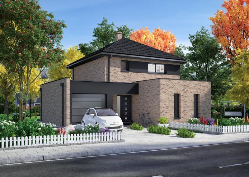 Construction d'une maison Feignies (59750) 331 000 &euro;