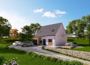 Maison neuve à vendre à Maison neuve à vendre Flixecourt (80420) 189 000 &euro;