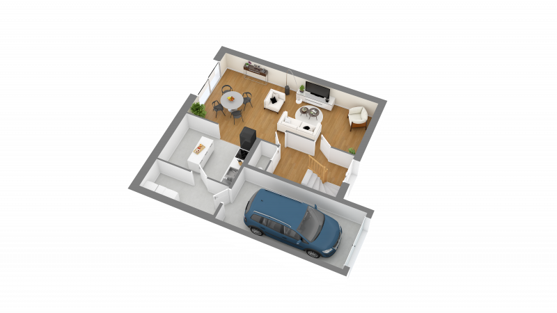 Construction d'une maison Flixecourt (80420) 189 000 &euro;