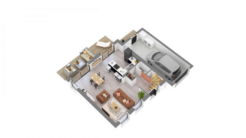 Construction d'une maison Fontaine-Bellenger (27600) 305 000 &euro;