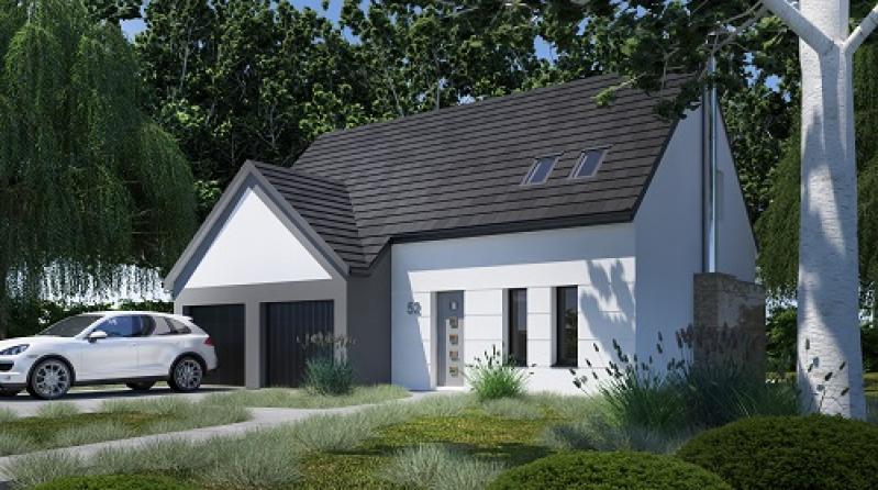 Construction d'une maison Fosseuse (60540) 339 410 &euro;